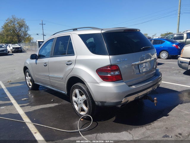 2008 Mercedes-benz Ml 350 4matic მანქანა იყიდება აუქციონზე, vin: 4JGBB86E88A350983, აუქციონის ნომერი: 46220611