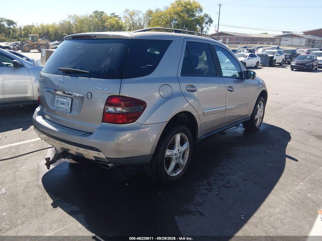 2008 Mercedes-benz Ml 350 4matic მანქანა იყიდება აუქციონზე, vin: 4JGBB86E88A350983, აუქციონის ნომერი: 46220611