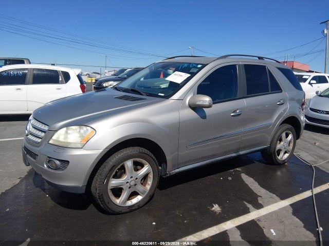 2008 Mercedes-benz Ml 350 4matic მანქანა იყიდება აუქციონზე, vin: 4JGBB86E88A350983, აუქციონის ნომერი: 46220611