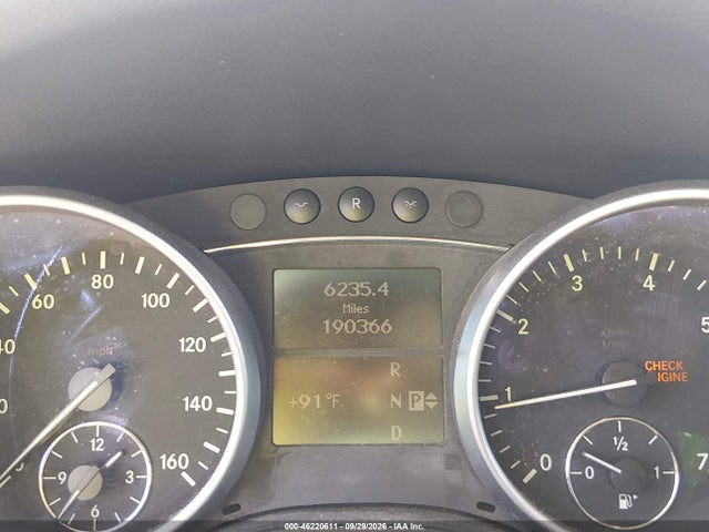 2008 Mercedes-benz Ml 350 4matic მანქანა იყიდება აუქციონზე, vin: 4JGBB86E88A350983, აუქციონის ნომერი: 46220611