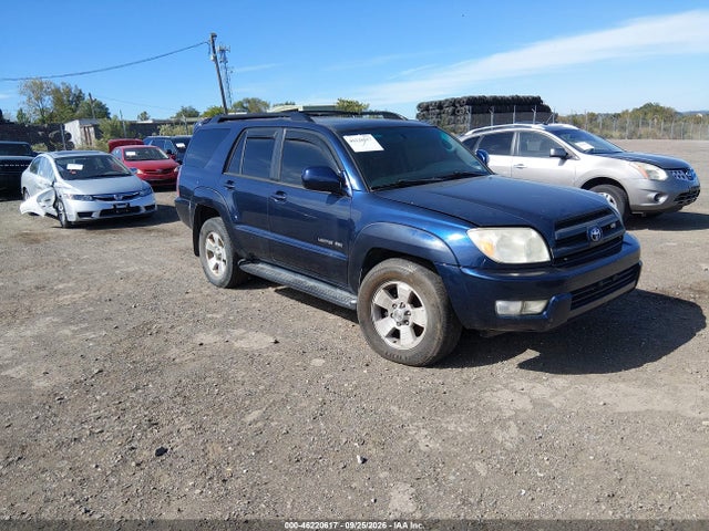 2005 Toyota 4runner Limited V8 მანქანა იყიდება აუქციონზე, vin: JTEBT17R258024654, აუქციონის ნომერი: 46220617