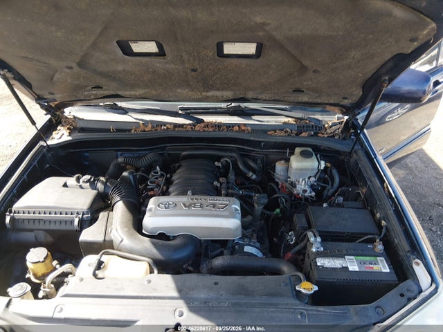 2005 Toyota 4runner Limited V8 მანქანა იყიდება აუქციონზე, vin: JTEBT17R258024654, აუქციონის ნომერი: 46220617