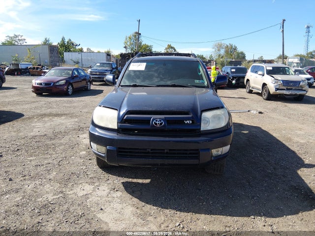 2005 Toyota 4runner Limited V8 მანქანა იყიდება აუქციონზე, vin: JTEBT17R258024654, აუქციონის ნომერი: 46220617