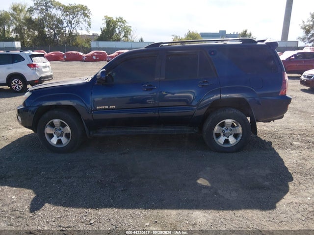 2005 Toyota 4runner Limited V8 მანქანა იყიდება აუქციონზე, vin: JTEBT17R258024654, აუქციონის ნომერი: 46220617
