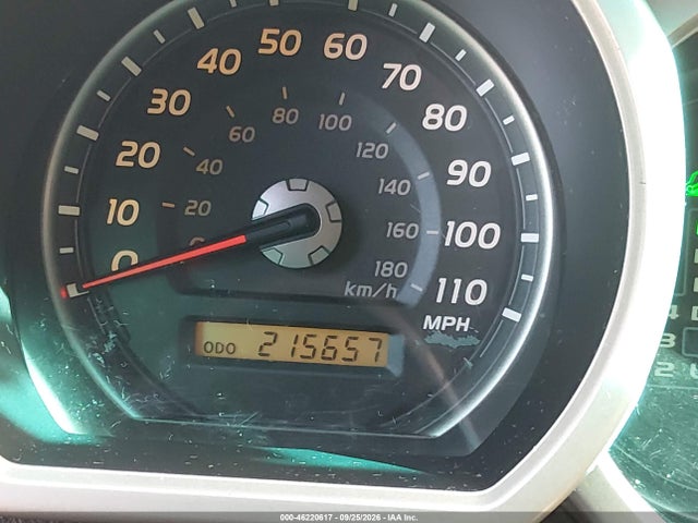2005 Toyota 4runner Limited V8 მანქანა იყიდება აუქციონზე, vin: JTEBT17R258024654, აუქციონის ნომერი: 46220617