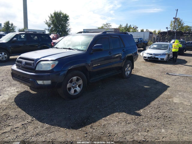 2005 Toyota 4runner Limited V8 მანქანა იყიდება აუქციონზე, vin: JTEBT17R258024654, აუქციონის ნომერი: 46220617