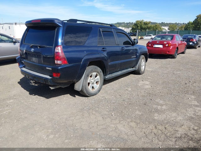 2005 Toyota 4runner Limited V8 მანქანა იყიდება აუქციონზე, vin: JTEBT17R258024654, აუქციონის ნომერი: 46220617