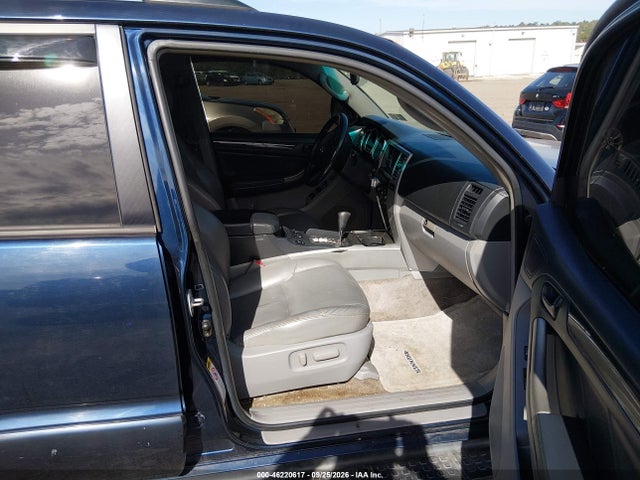 2005 Toyota 4runner Limited V8 მანქანა იყიდება აუქციონზე, vin: JTEBT17R258024654, აუქციონის ნომერი: 46220617