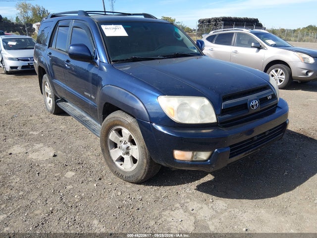 2005 Toyota 4runner Limited V8 მანქანა იყიდება აუქციონზე, vin: JTEBT17R258024654, აუქციონის ნომერი: 46220617