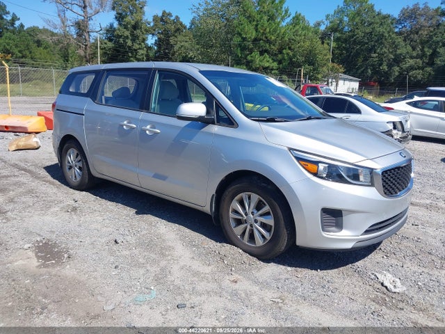 Продажа на аукционе авто 2017 Kia Sedona L, vin: KNDMA5C17H6284994, номер лота: 46220621