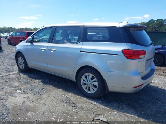 Продажа на аукционе авто 2017 Kia Sedona L, vin: KNDMA5C17H6284994, номер лота: 46220621