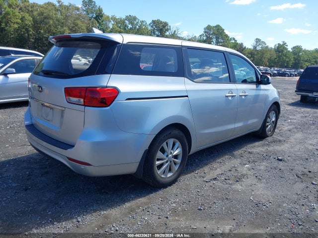 Продажа на аукционе авто 2017 Kia Sedona L, vin: KNDMA5C17H6284994, номер лота: 46220621