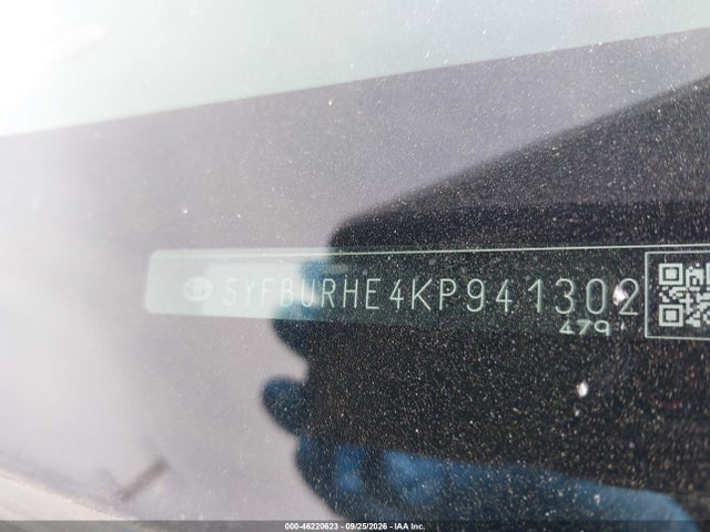 Toyota COROLLA LE 2019 5YFBURHE4KP941302 Image 9