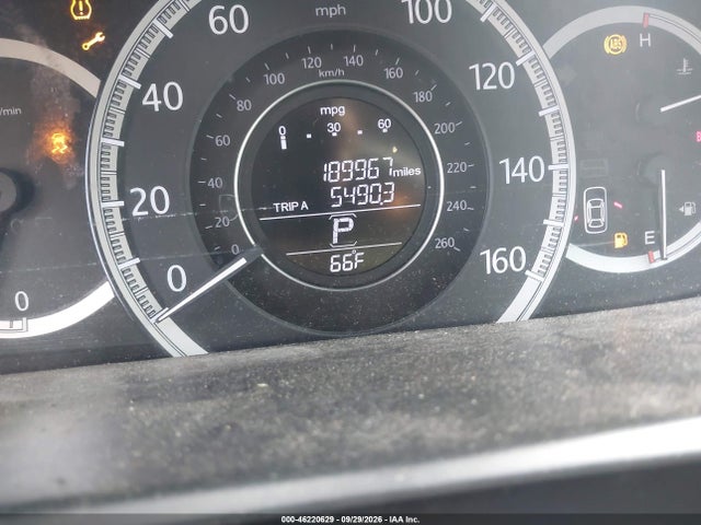 2013 Honda Accord Ex მანქანა იყიდება აუქციონზე, vin: 1HGCR2F76DA091912, აუქციონის ნომერი: 46220629