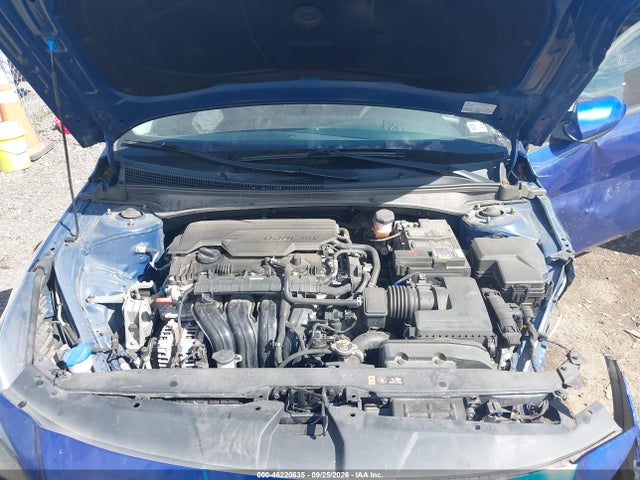 2021 Hyundai Elantra Se მანქანა იყიდება აუქციონზე, vin: 5NPLL4AG2MH011324, აუქციონის ნომერი: 46220635