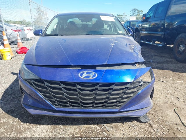 2021 Hyundai Elantra Se მანქანა იყიდება აუქციონზე, vin: 5NPLL4AG2MH011324, აუქციონის ნომერი: 46220635