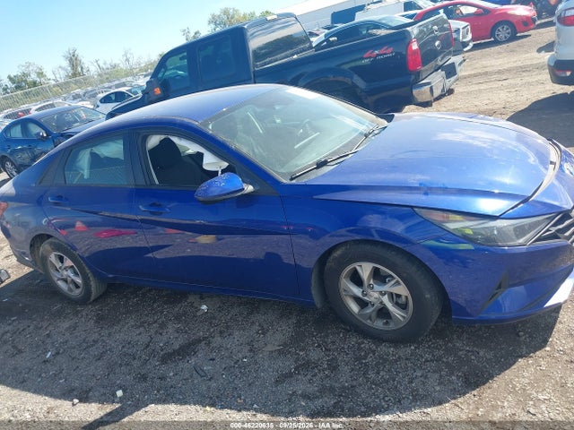 2021 Hyundai Elantra Se მანქანა იყიდება აუქციონზე, vin: 5NPLL4AG2MH011324, აუქციონის ნომერი: 46220635