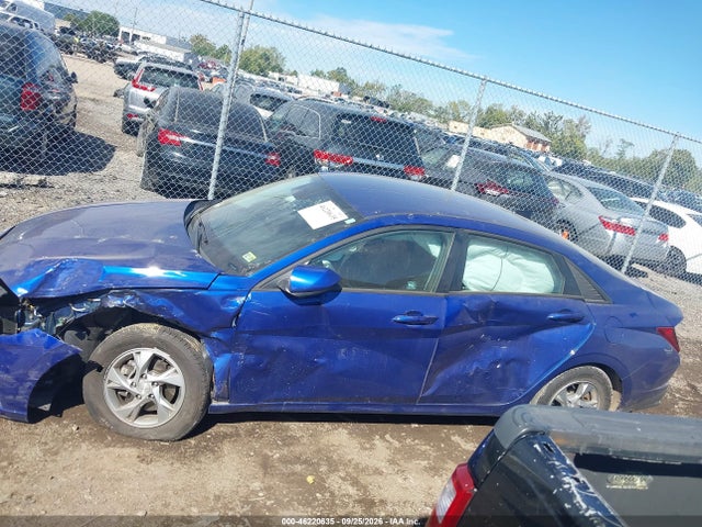 2021 Hyundai Elantra Se მანქანა იყიდება აუქციონზე, vin: 5NPLL4AG2MH011324, აუქციონის ნომერი: 46220635