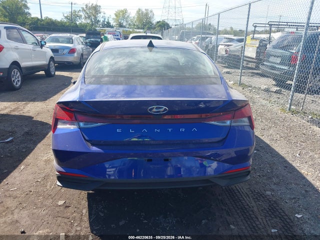 2021 Hyundai Elantra Se მანქანა იყიდება აუქციონზე, vin: 5NPLL4AG2MH011324, აუქციონის ნომერი: 46220635