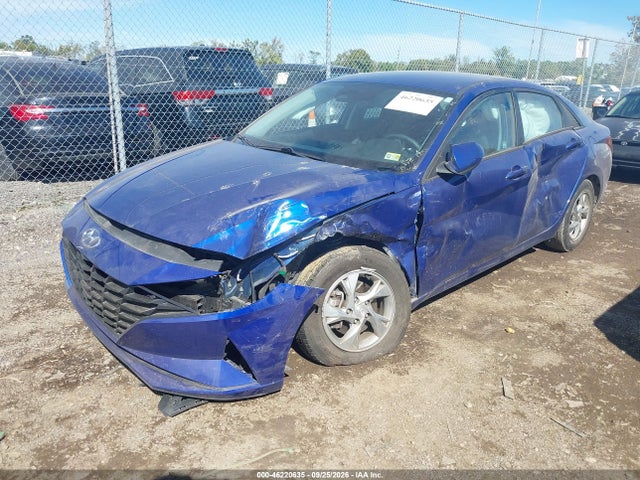 2021 Hyundai Elantra Se მანქანა იყიდება აუქციონზე, vin: 5NPLL4AG2MH011324, აუქციონის ნომერი: 46220635