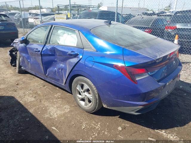 2021 Hyundai Elantra Se მანქანა იყიდება აუქციონზე, vin: 5NPLL4AG2MH011324, აუქციონის ნომერი: 46220635