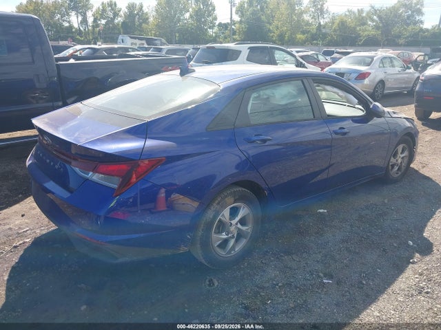 2021 Hyundai Elantra Se მანქანა იყიდება აუქციონზე, vin: 5NPLL4AG2MH011324, აუქციონის ნომერი: 46220635