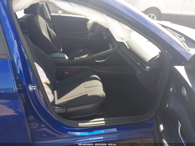 2021 Hyundai Elantra Se მანქანა იყიდება აუქციონზე, vin: 5NPLL4AG2MH011324, აუქციონის ნომერი: 46220635