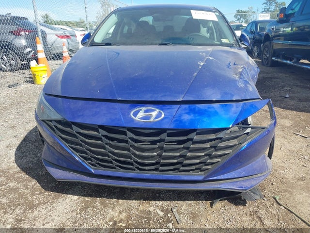 2021 Hyundai Elantra Se მანქანა იყიდება აუქციონზე, vin: 5NPLL4AG2MH011324, აუქციონის ნომერი: 46220635