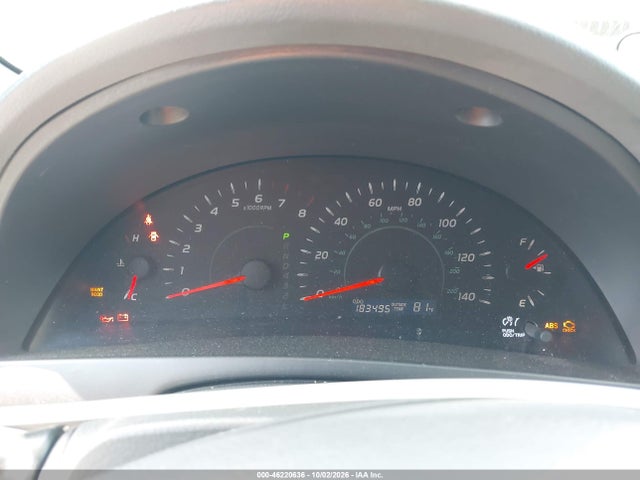 Aukcja sprzedaży 2008 Toyota Camry Le, vin: 4T1BE46K18U231550, numer aukcji: 46220636