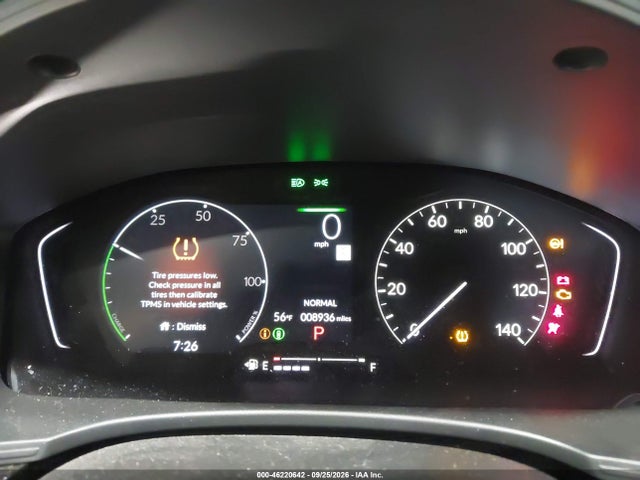 Aukcja sprzedaży 2026 Honda Civic Hybrid Sport/sport Touring, vin: 2HGFE4F82TH313892, numer aukcji: 46220642