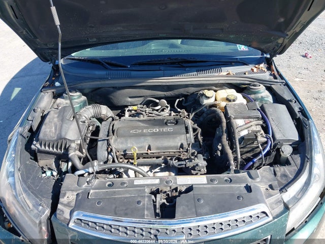 2014 Chevrolet Cruze Ls მანქანა იყიდება აუქციონზე, vin: 1G1PB5SG8E7220588, აუქციონის ნომერი: 46220644
