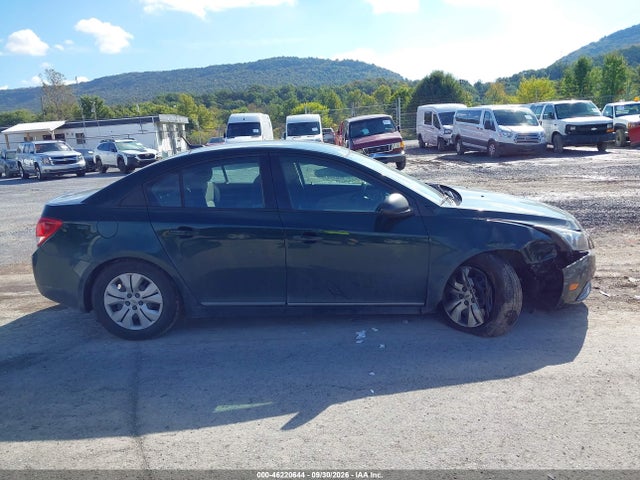 2014 Chevrolet Cruze Ls მანქანა იყიდება აუქციონზე, vin: 1G1PB5SG8E7220588, აუქციონის ნომერი: 46220644