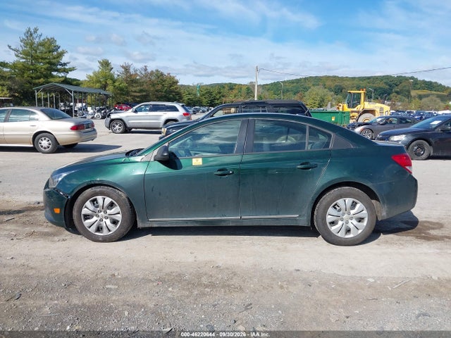 2014 Chevrolet Cruze Ls მანქანა იყიდება აუქციონზე, vin: 1G1PB5SG8E7220588, აუქციონის ნომერი: 46220644
