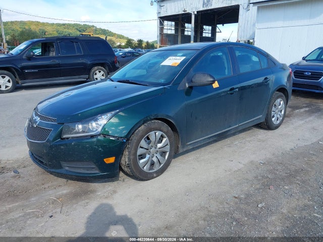 2014 Chevrolet Cruze Ls მანქანა იყიდება აუქციონზე, vin: 1G1PB5SG8E7220588, აუქციონის ნომერი: 46220644