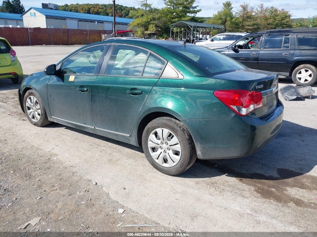 2014 Chevrolet Cruze Ls მანქანა იყიდება აუქციონზე, vin: 1G1PB5SG8E7220588, აუქციონის ნომერი: 46220644