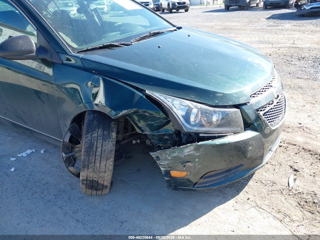 2014 Chevrolet Cruze Ls მანქანა იყიდება აუქციონზე, vin: 1G1PB5SG8E7220588, აუქციონის ნომერი: 46220644