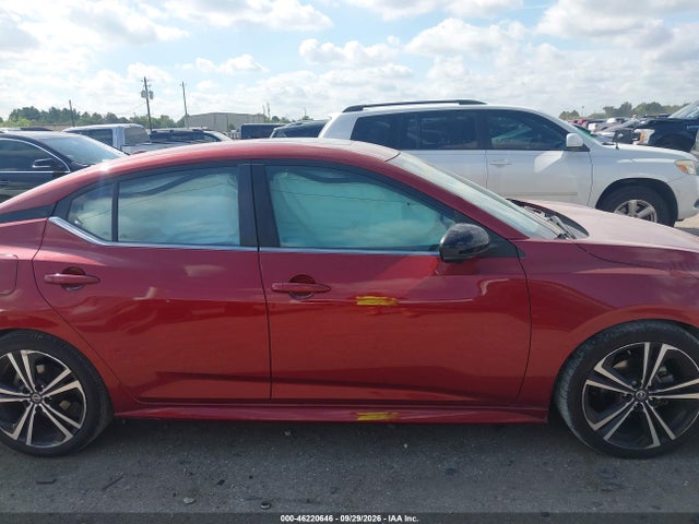 Продаж на аукціоні авто 2021 Nissan Sentra Sr Xtronic Cvt, vin: 3N1AB8DV5MY321923, номер лоту: 46220646