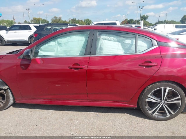 Продаж на аукціоні авто 2021 Nissan Sentra Sr Xtronic Cvt, vin: 3N1AB8DV5MY321923, номер лоту: 46220646
