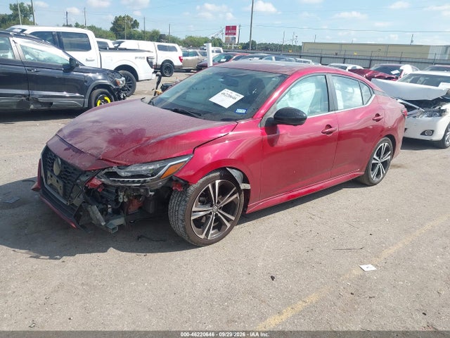 Продаж на аукціоні авто 2021 Nissan Sentra Sr Xtronic Cvt, vin: 3N1AB8DV5MY321923, номер лоту: 46220646