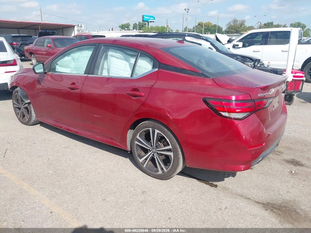 Продаж на аукціоні авто 2021 Nissan Sentra Sr Xtronic Cvt, vin: 3N1AB8DV5MY321923, номер лоту: 46220646