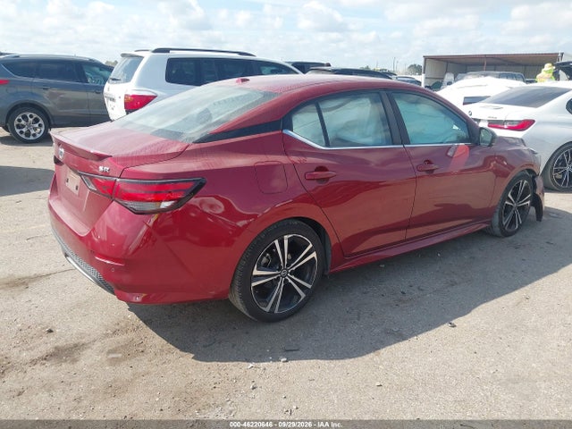 Продаж на аукціоні авто 2021 Nissan Sentra Sr Xtronic Cvt, vin: 3N1AB8DV5MY321923, номер лоту: 46220646