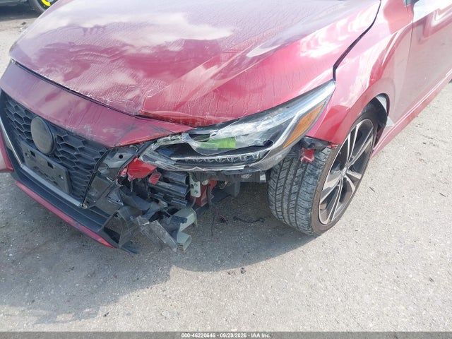 Продаж на аукціоні авто 2021 Nissan Sentra Sr Xtronic Cvt, vin: 3N1AB8DV5MY321923, номер лоту: 46220646