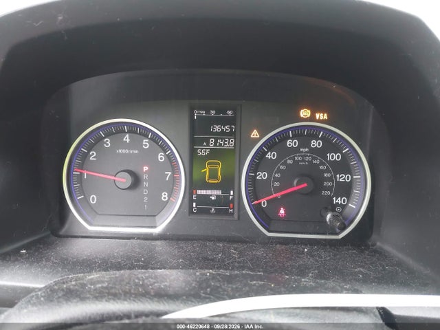46220648 :رقم المزاد ، 5J6RE38519L020094 vin ، 2009 Honda Cr-v Ex مزاد بيع