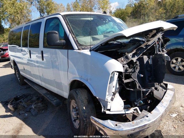 Aukcja sprzedaży 2019 Chevrolet Express 3500 Lt, vin: 1GAZGPFG6K1194815, numer aukcji: 46220650