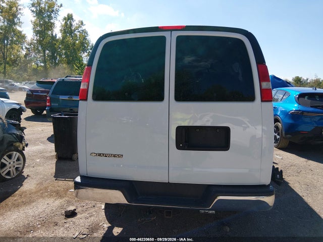 Aukcja sprzedaży 2019 Chevrolet Express 3500 Lt, vin: 1GAZGPFG6K1194815, numer aukcji: 46220650