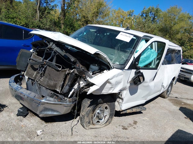 Aukcja sprzedaży 2019 Chevrolet Express 3500 Lt, vin: 1GAZGPFG6K1194815, numer aukcji: 46220650