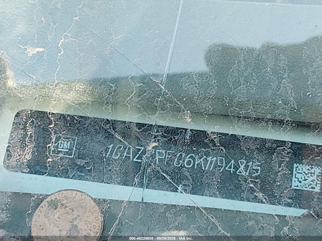 Aukcja sprzedaży 2019 Chevrolet Express 3500 Lt, vin: 1GAZGPFG6K1194815, numer aukcji: 46220650