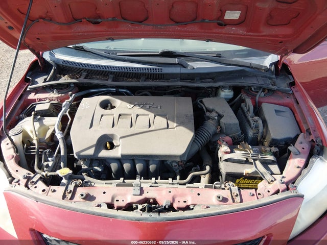 Продажа на аукционе авто 2010 Toyota Corolla Le, vin: 1NXBU4EE6AZ286113, номер лота: 46220662