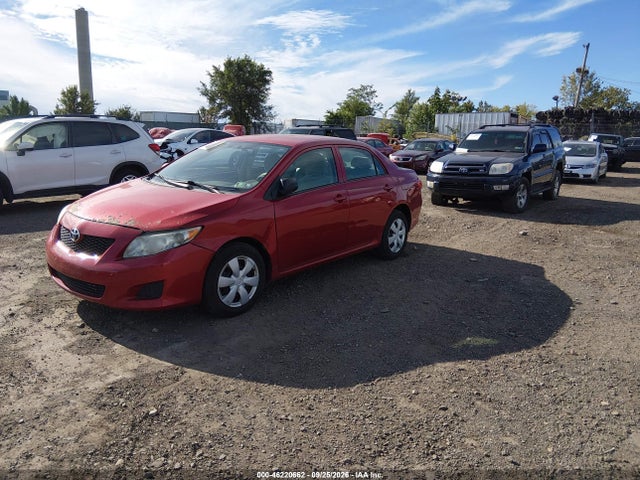 Продажа на аукционе авто 2010 Toyota Corolla Le, vin: 1NXBU4EE6AZ286113, номер лота: 46220662