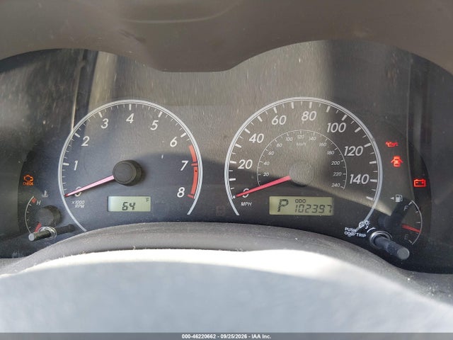 Продажа на аукционе авто 2010 Toyota Corolla Le, vin: 1NXBU4EE6AZ286113, номер лота: 46220662
